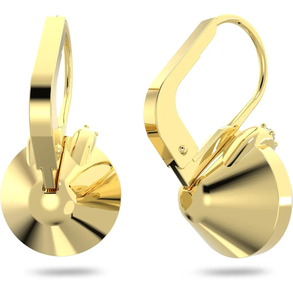 b0bmwjxhpk_3_webp.webp SWAROVSKI ARETES COLGANTES REDONDO BELLA V ACABADO ORO PARA MUJER | ORO