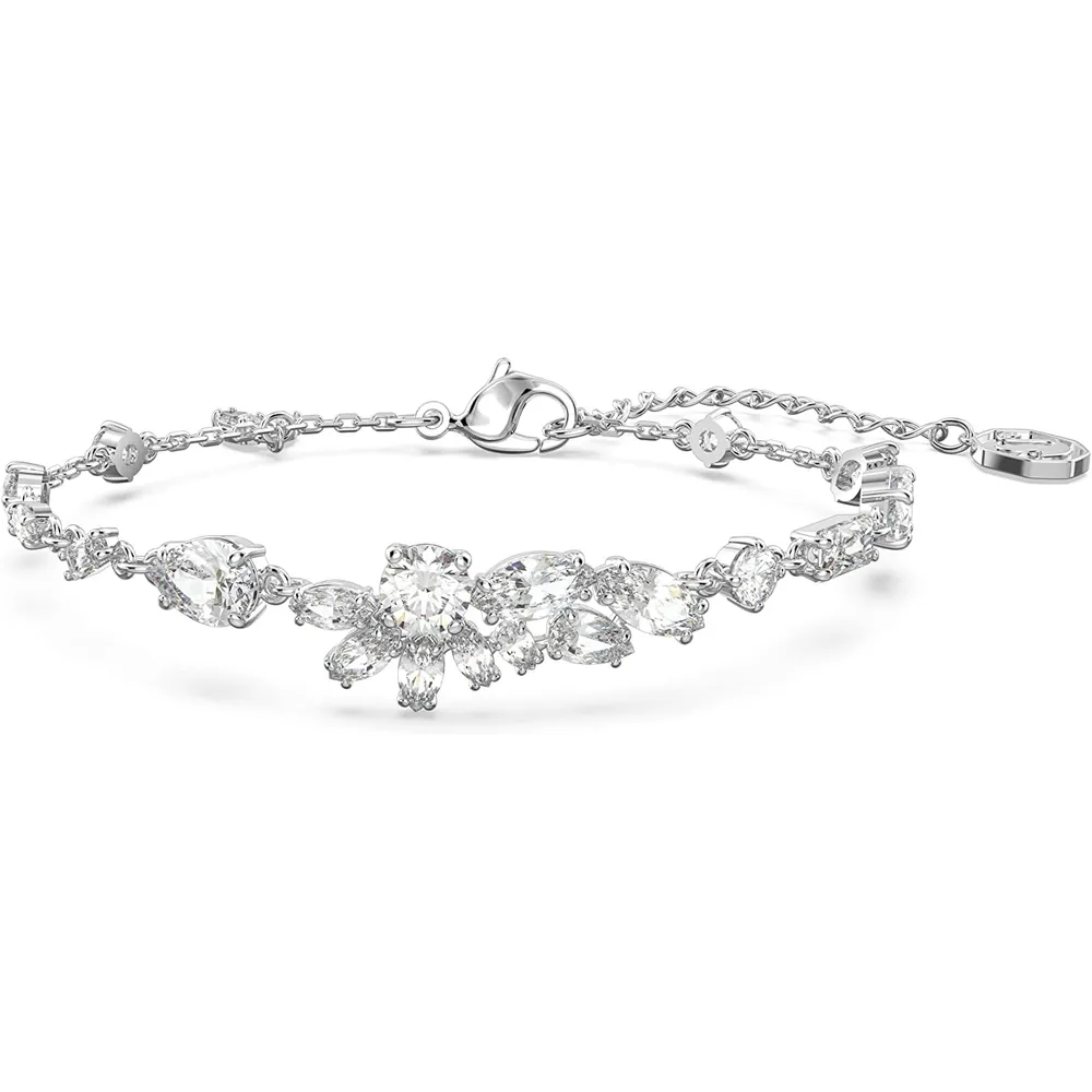 b0bmws18z1_0_webp.webp SWAROVSKI PULSERA FLOR GEMA ACABADO RODIO PARA MUJER | PLATEADO
