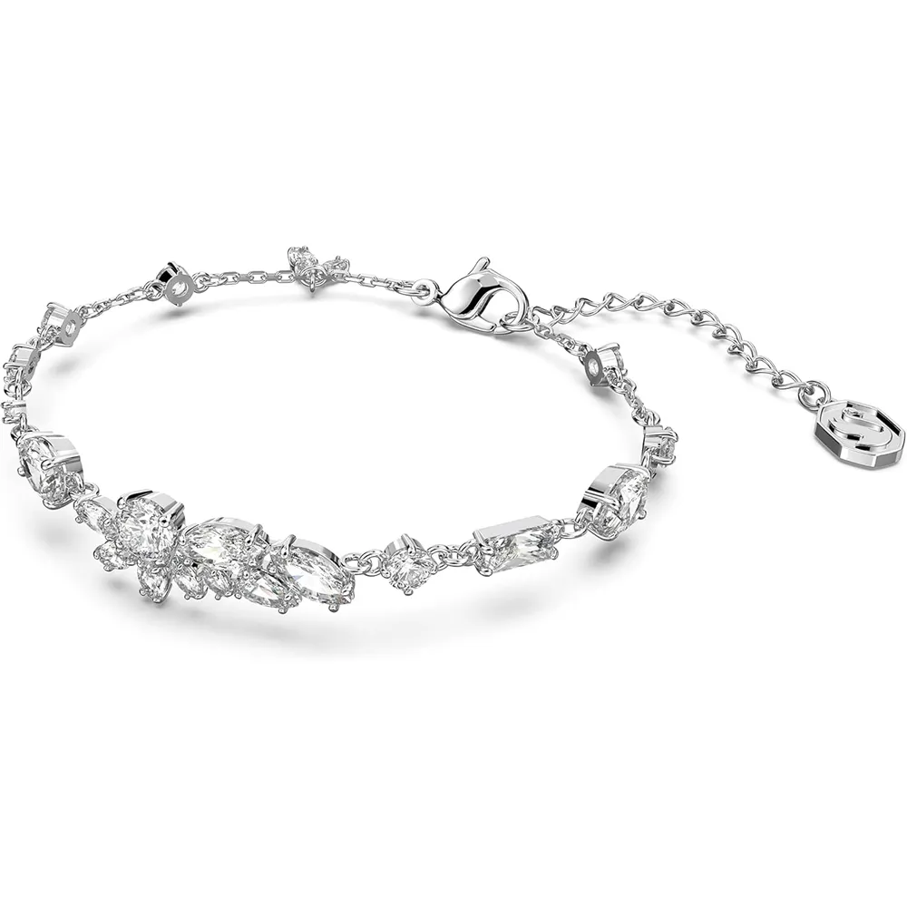 b0bmws18z1_1_webp.webp SWAROVSKI PULSERA FLOR GEMA ACABADO RODIO PARA MUJER | PLATEADO