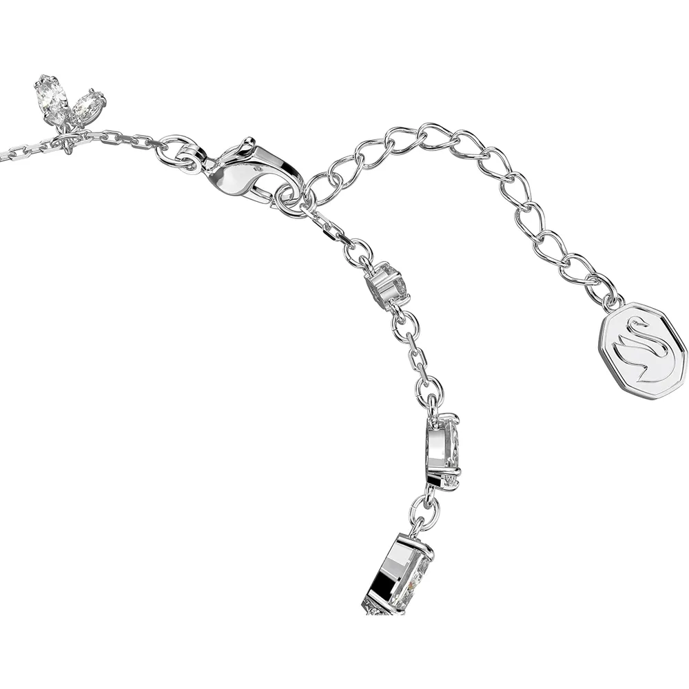 b0bmws18z1_2_webp.webp SWAROVSKI PULSERA FLOR GEMA ACABADO RODIO PARA MUJER | PLATEADO
