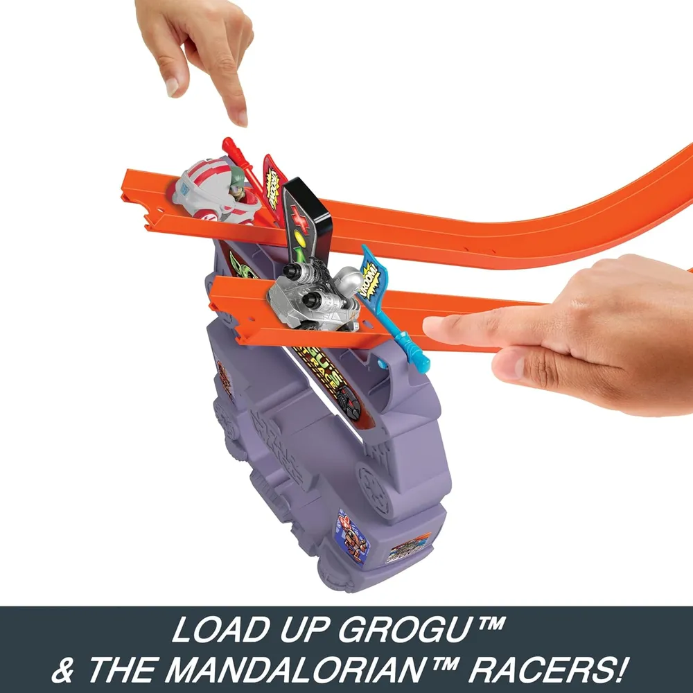 HOT WHEELS PISTA COMPLETA STAR WARS RACEVERSE SET 2 PZS