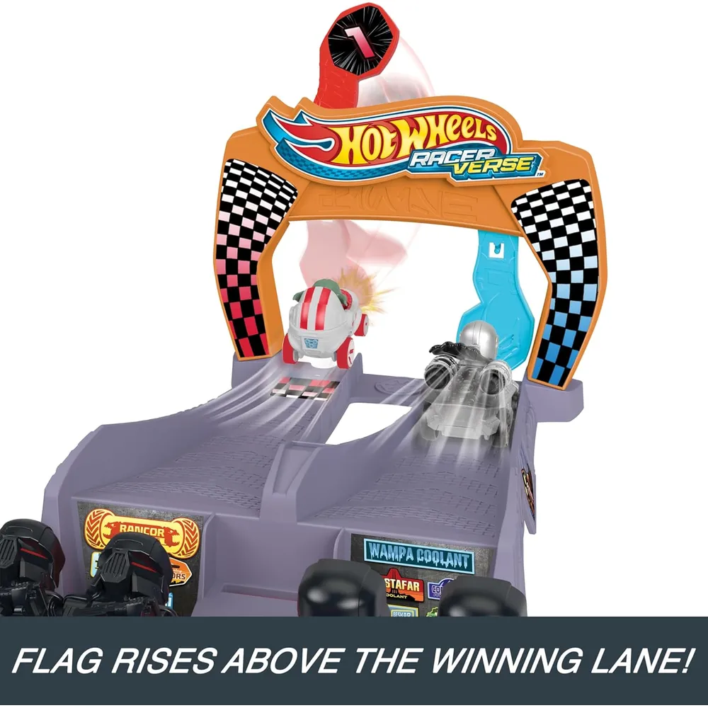 HOT WHEELS PISTA COMPLETA STAR WARS RACEVERSE SET 2 PZS