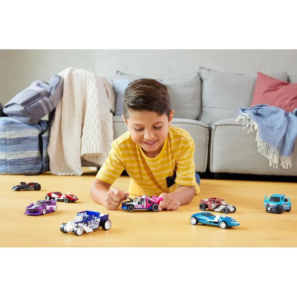 HOT WHEELS AUTO Pull-Back Speeders SET 2 PZS
