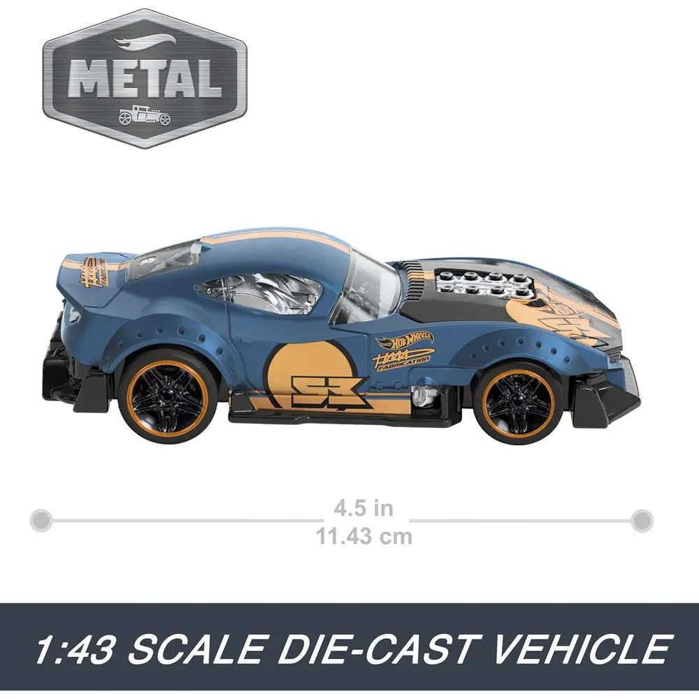 HOT WHEELS AUTO Pull-Back Speeders SET 2 PZS