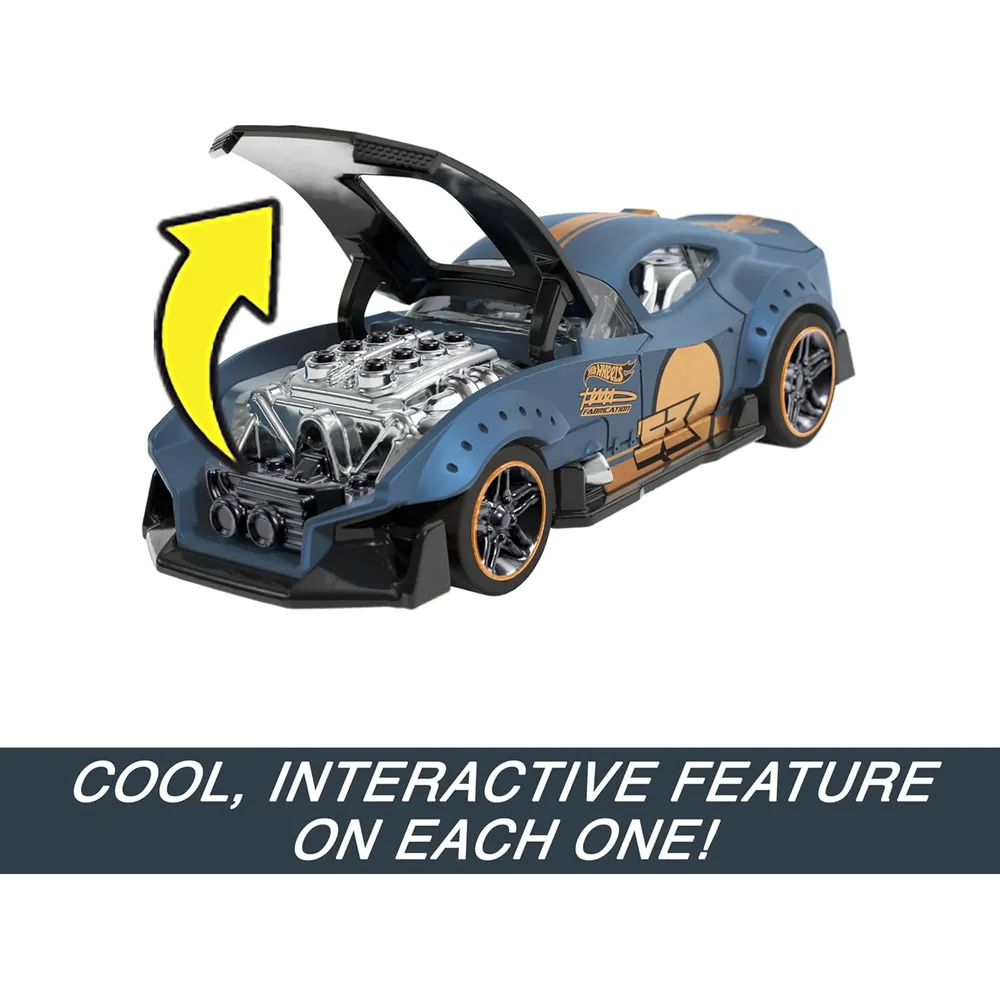 HOT WHEELS AUTO Pull-Back Speeders SET 2 PZS
