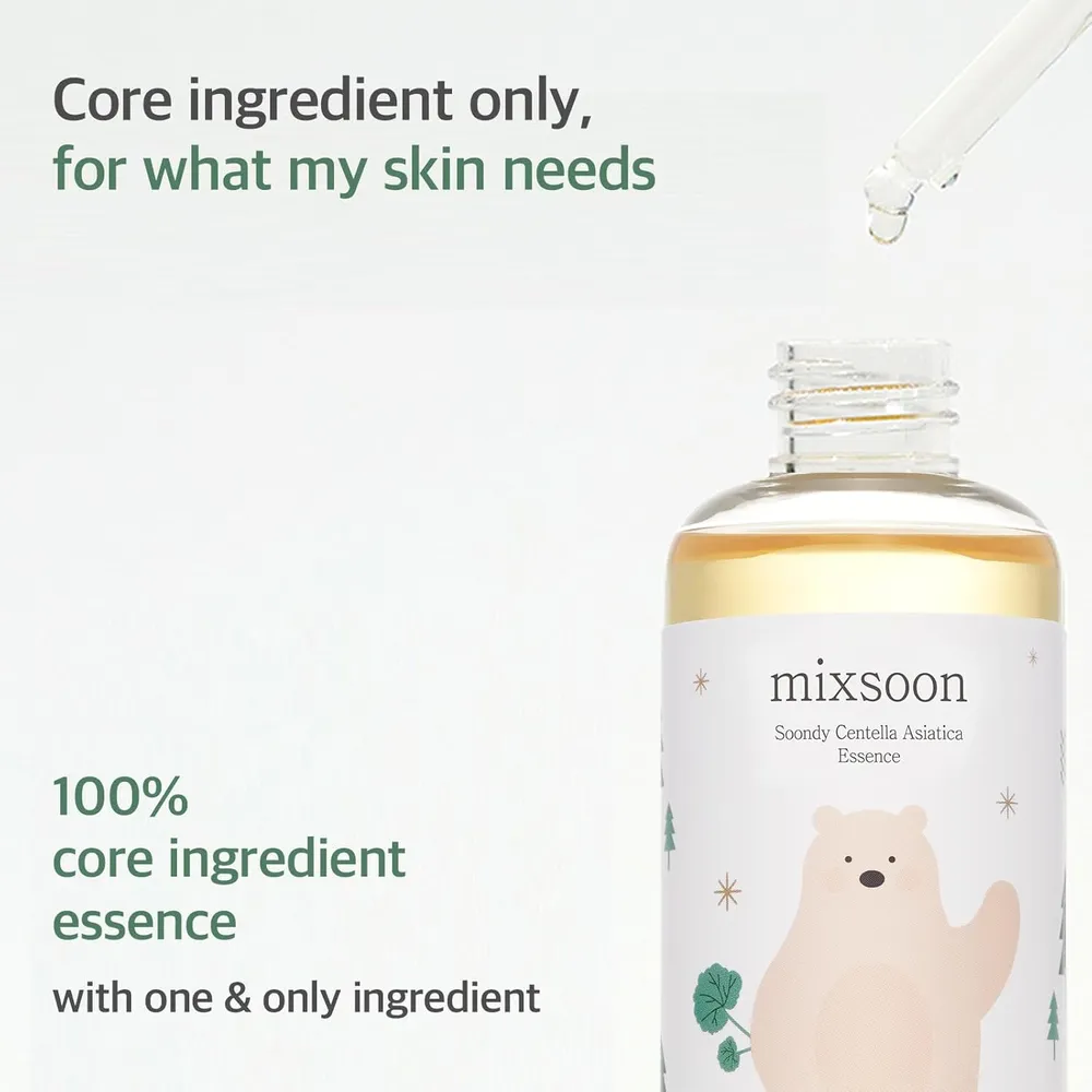 Mixsoon Esencia de Centella Asiática Soondy 100 ml – Korea Skin Care