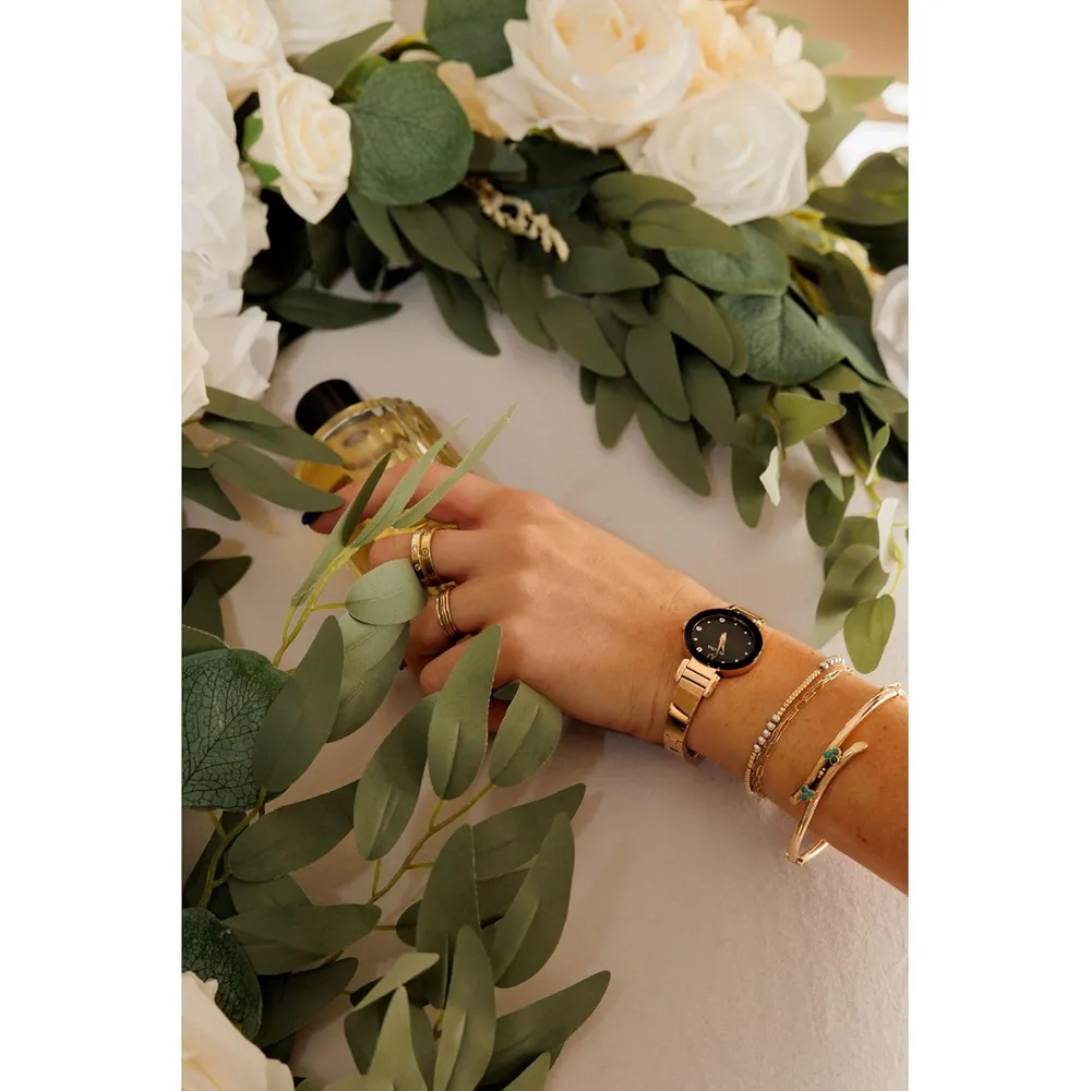 b0bn24nxrh_5_webp.webp Bulova reloj brazalete Marc Anthony de mujer moderno 3 agujas diamantes | Oro Rosa