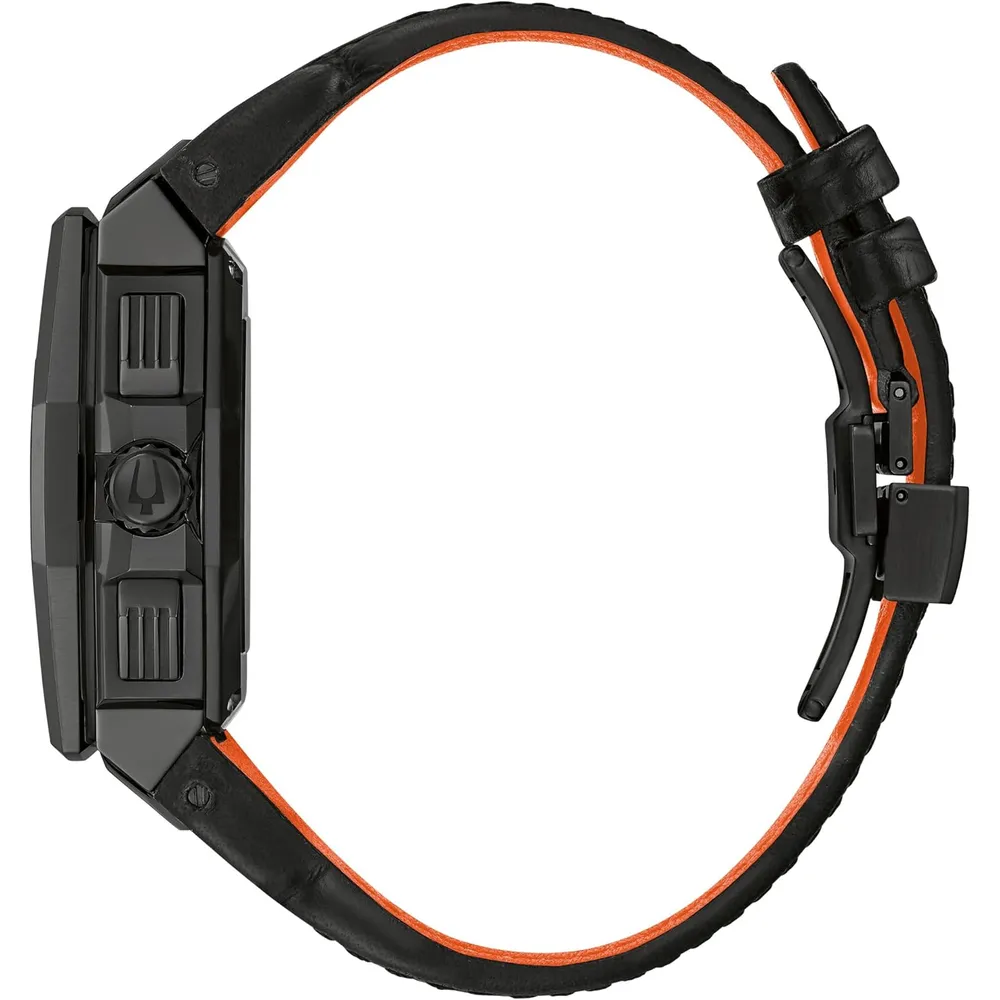 b0bn25pwfy_1_webp.webp Bulova reloj Marc Anthony hombre serie X cronógrafo cuarzo diamantes negro | Negro
