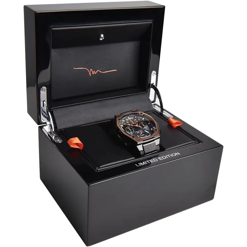 b0bn25pwfy_3_webp.webp Bulova reloj Marc Anthony hombre serie X cronógrafo cuarzo diamantes negro | Negro