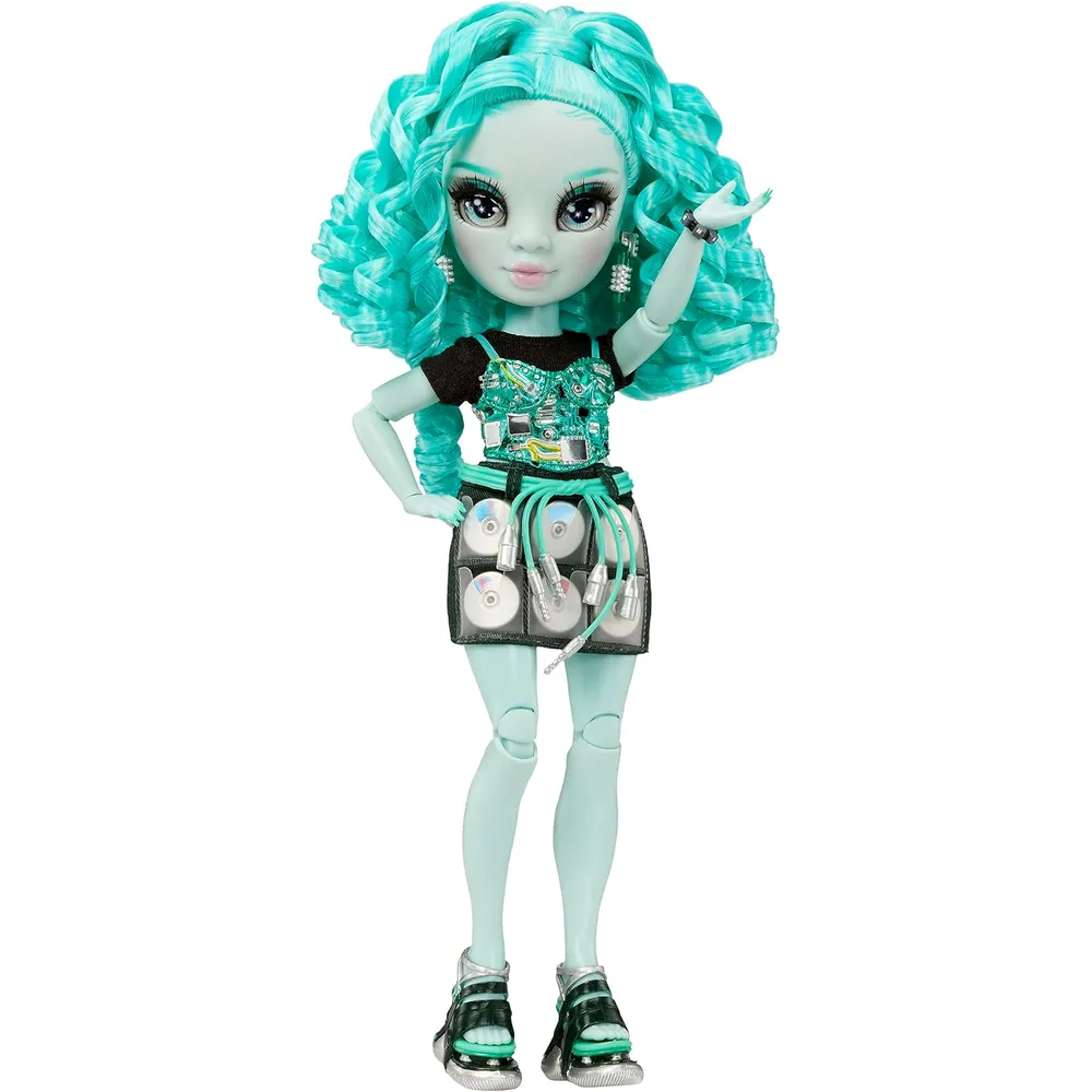 Rainbow High Shadow High Berrie muñeca con accesorios