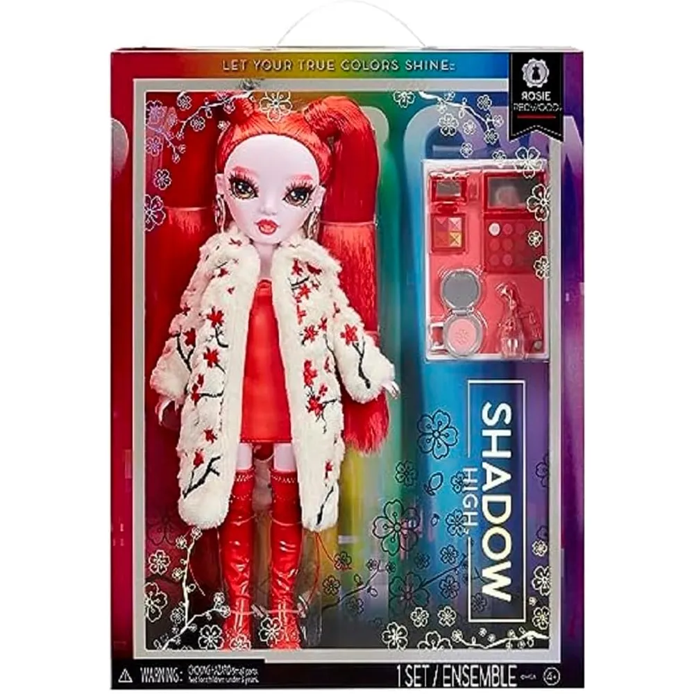 Rainbow High Shadow High Rosie muñeca