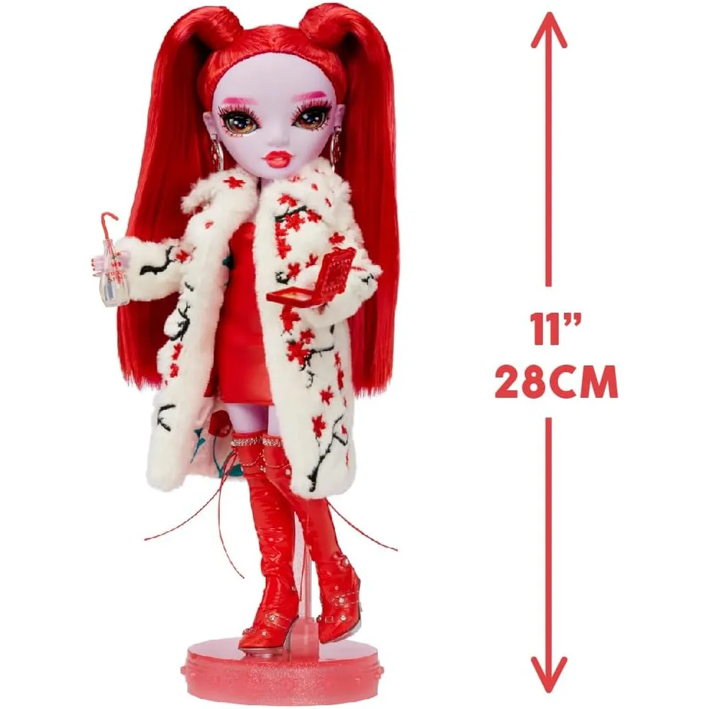 Rainbow High Shadow High Rosie muñeca