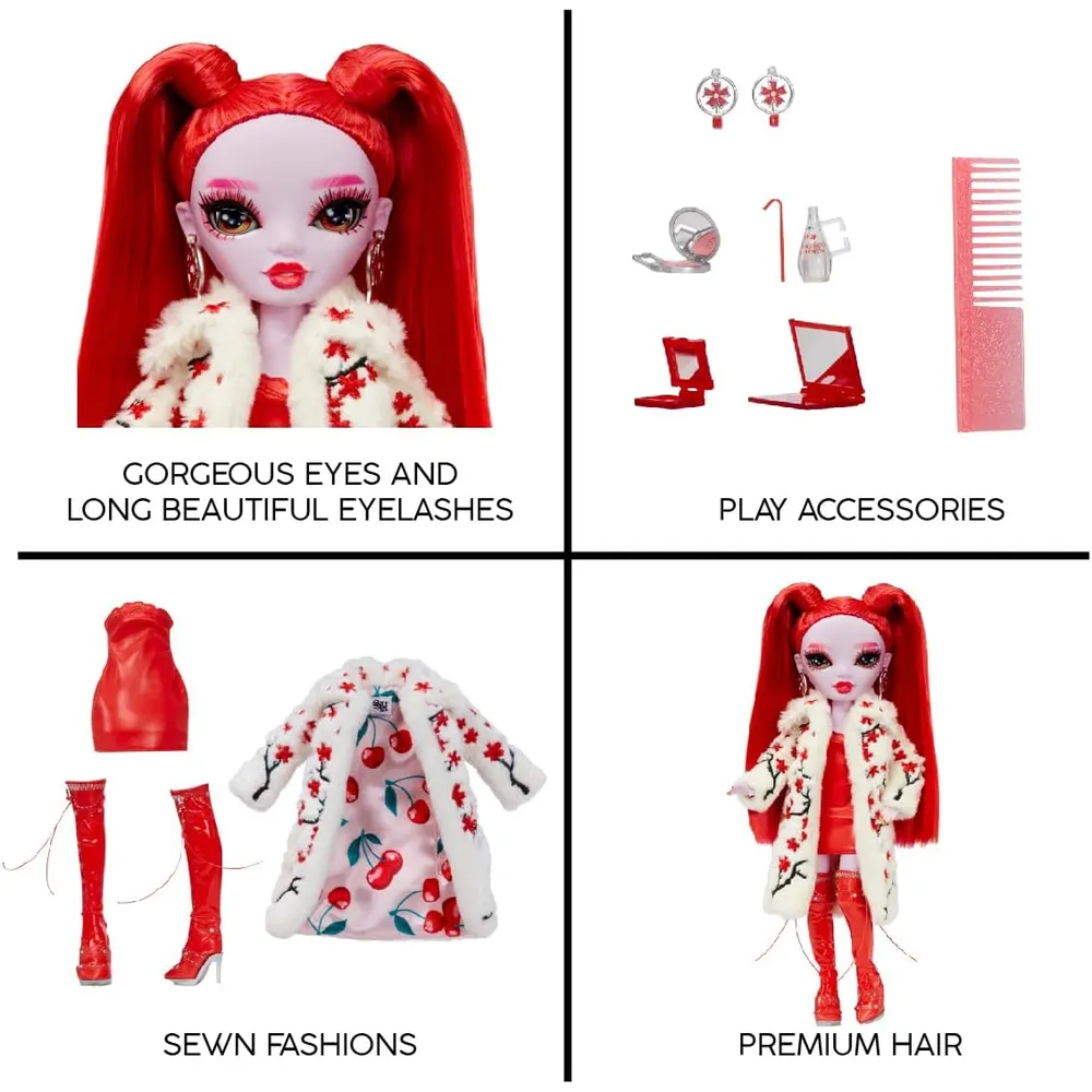 Rainbow High Shadow High Rosie muñeca