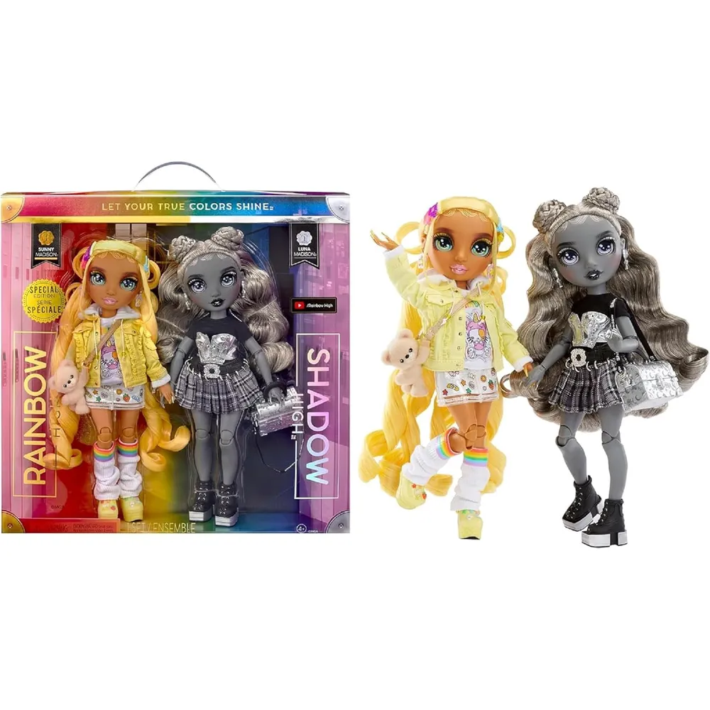 Rainbow High Madison gemelas pack 2 muñecas