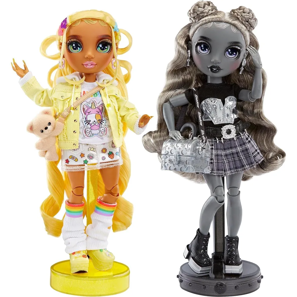 Rainbow High Madison gemelas pack 2 muñecas