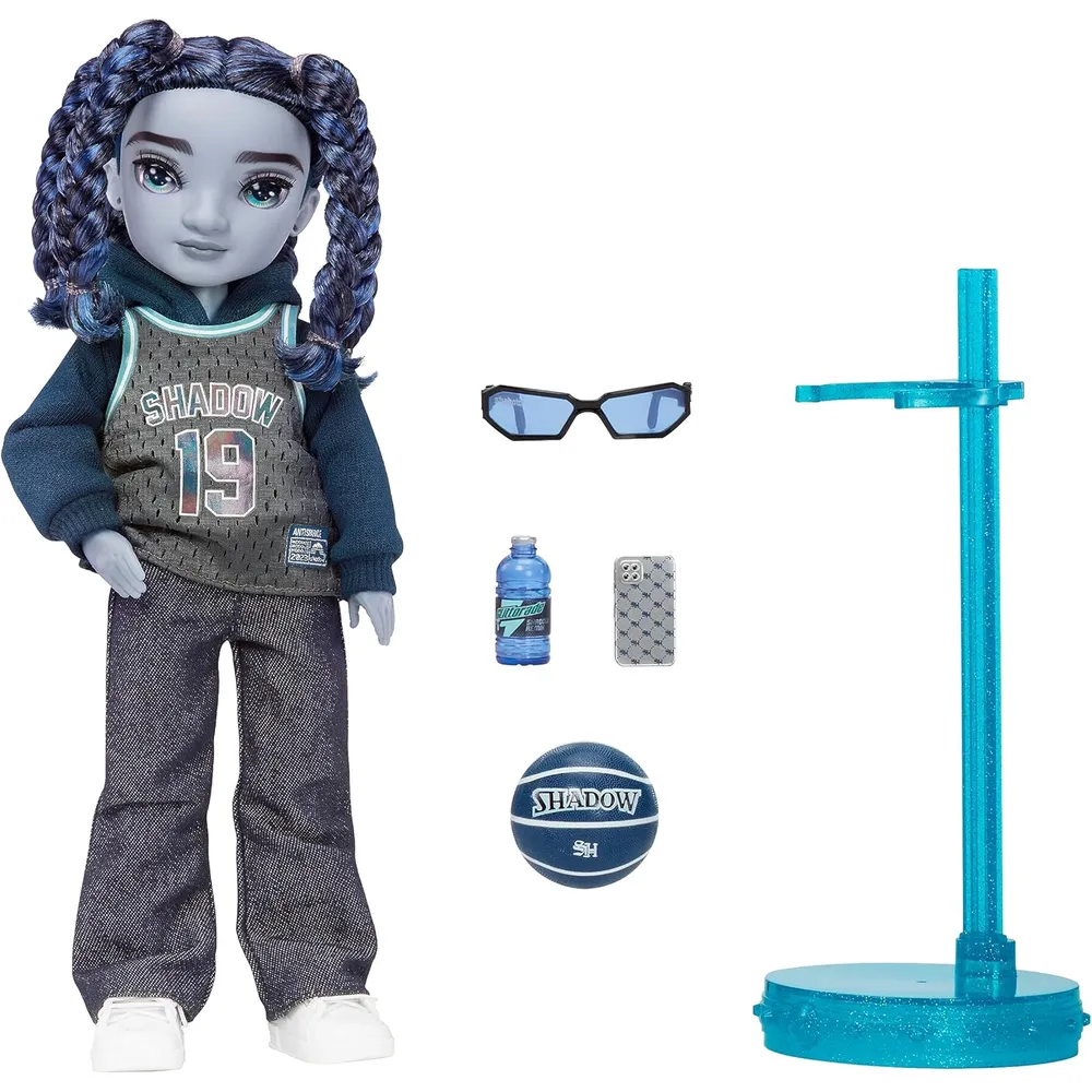 Rainbow High Shadow High Oliver muñeca con accesorios