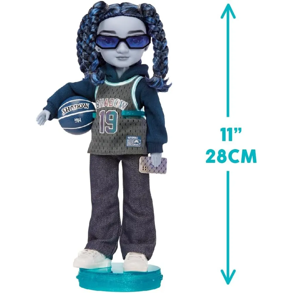 Rainbow High Shadow High Oliver muñeca con accesorios