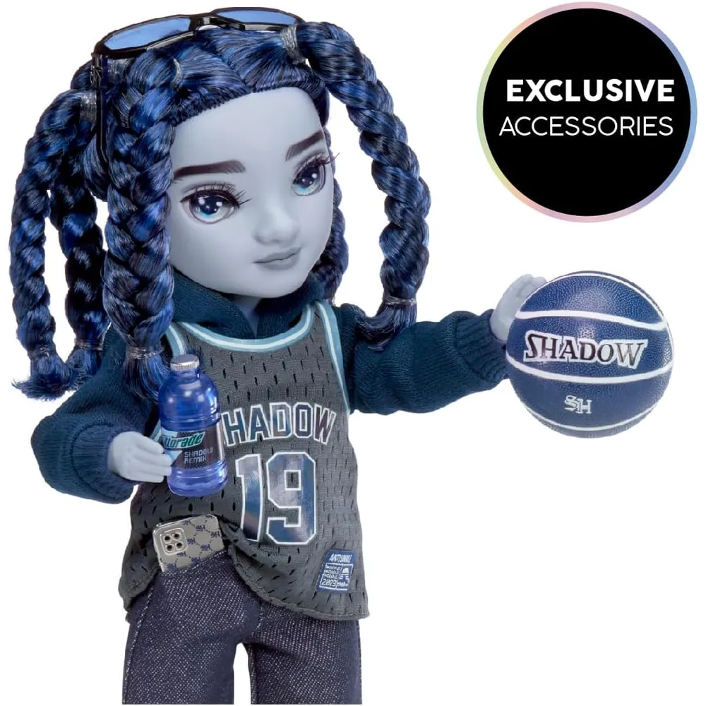 Rainbow High Shadow High Oliver muñeca con accesorios