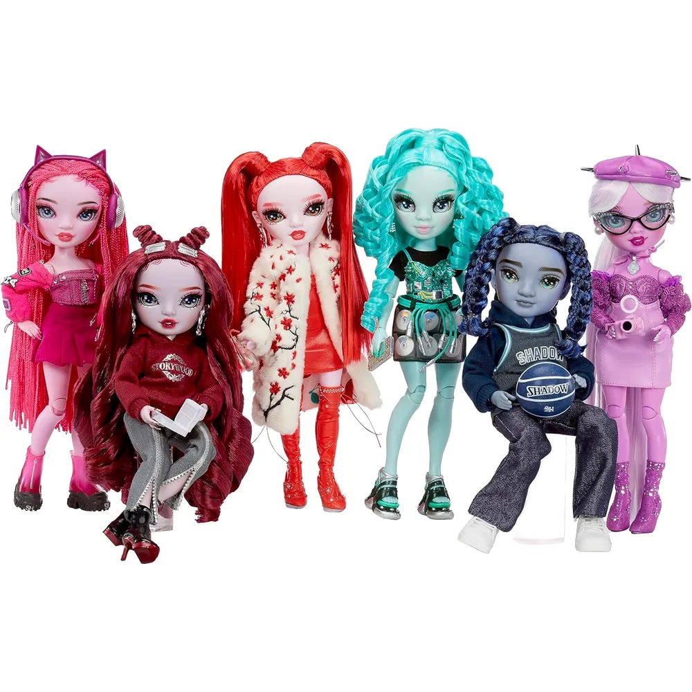 Rainbow High Shadow High Oliver muñeca con accesorios