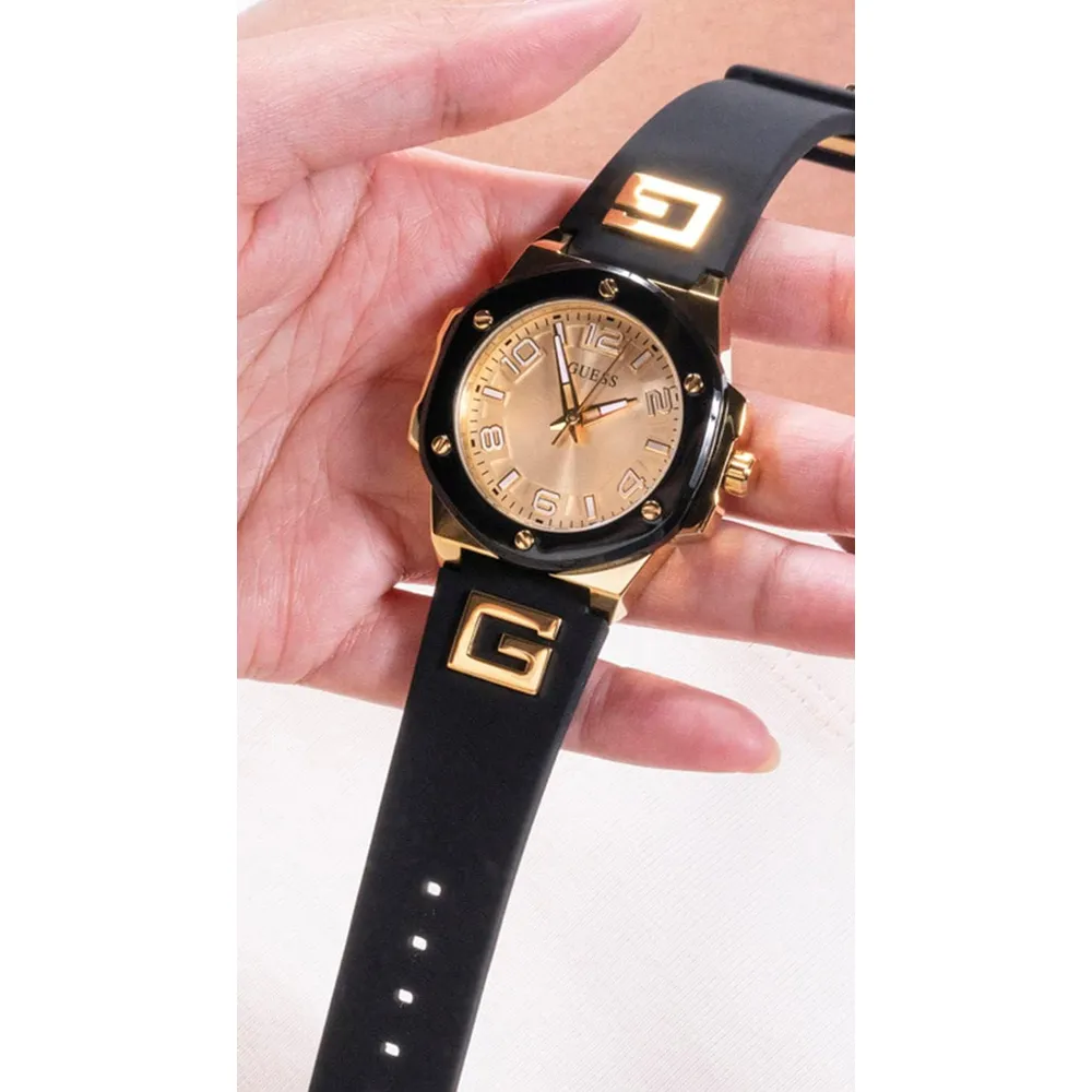 GUESS Reloj para mujer | Negro