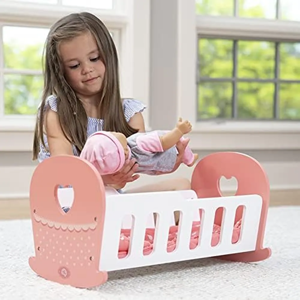 CUNA PARA MUÑECAS EMERYS WORLD FAT BRAIN TOYS