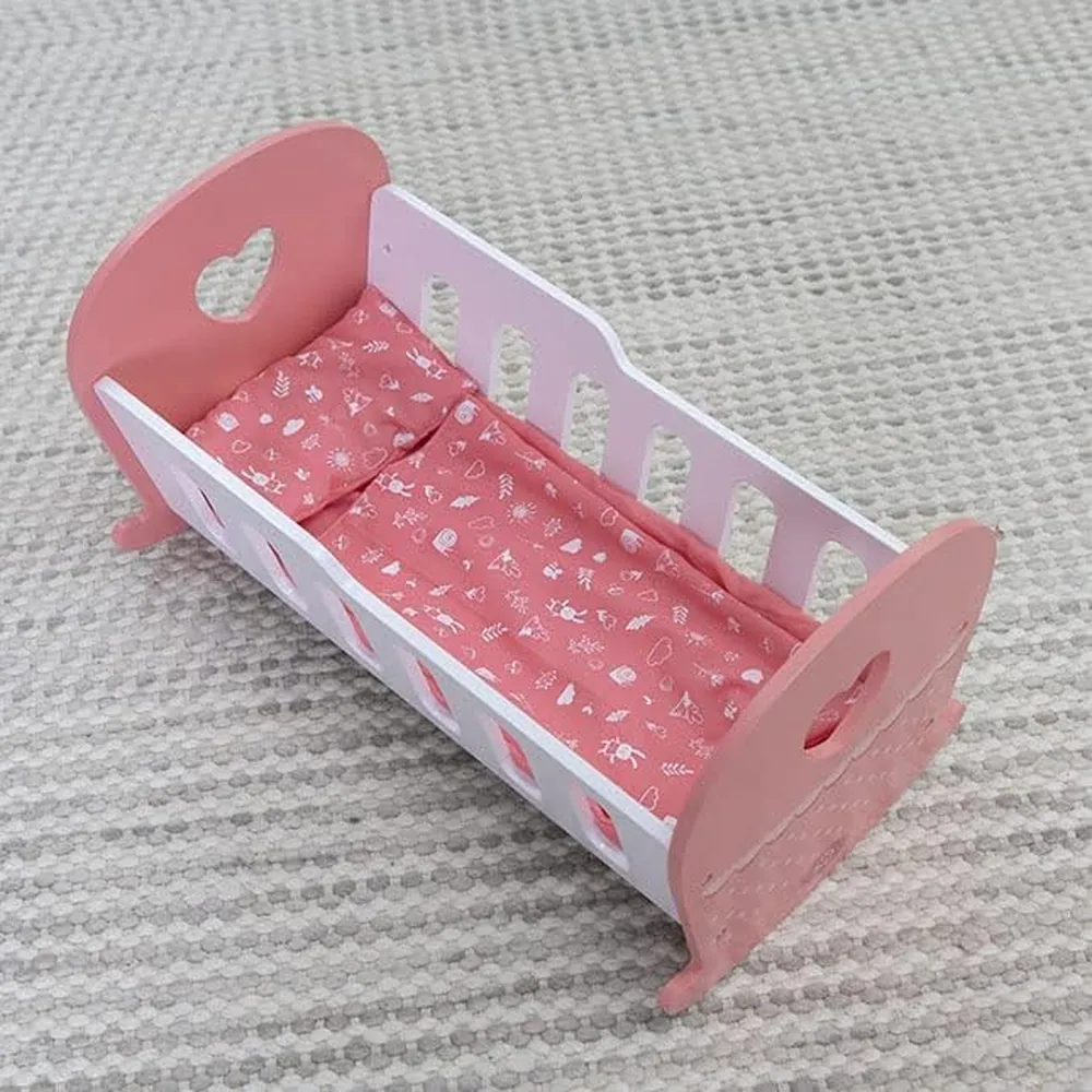 CUNA PARA MUÑECAS EMERYS WORLD FAT BRAIN TOYS