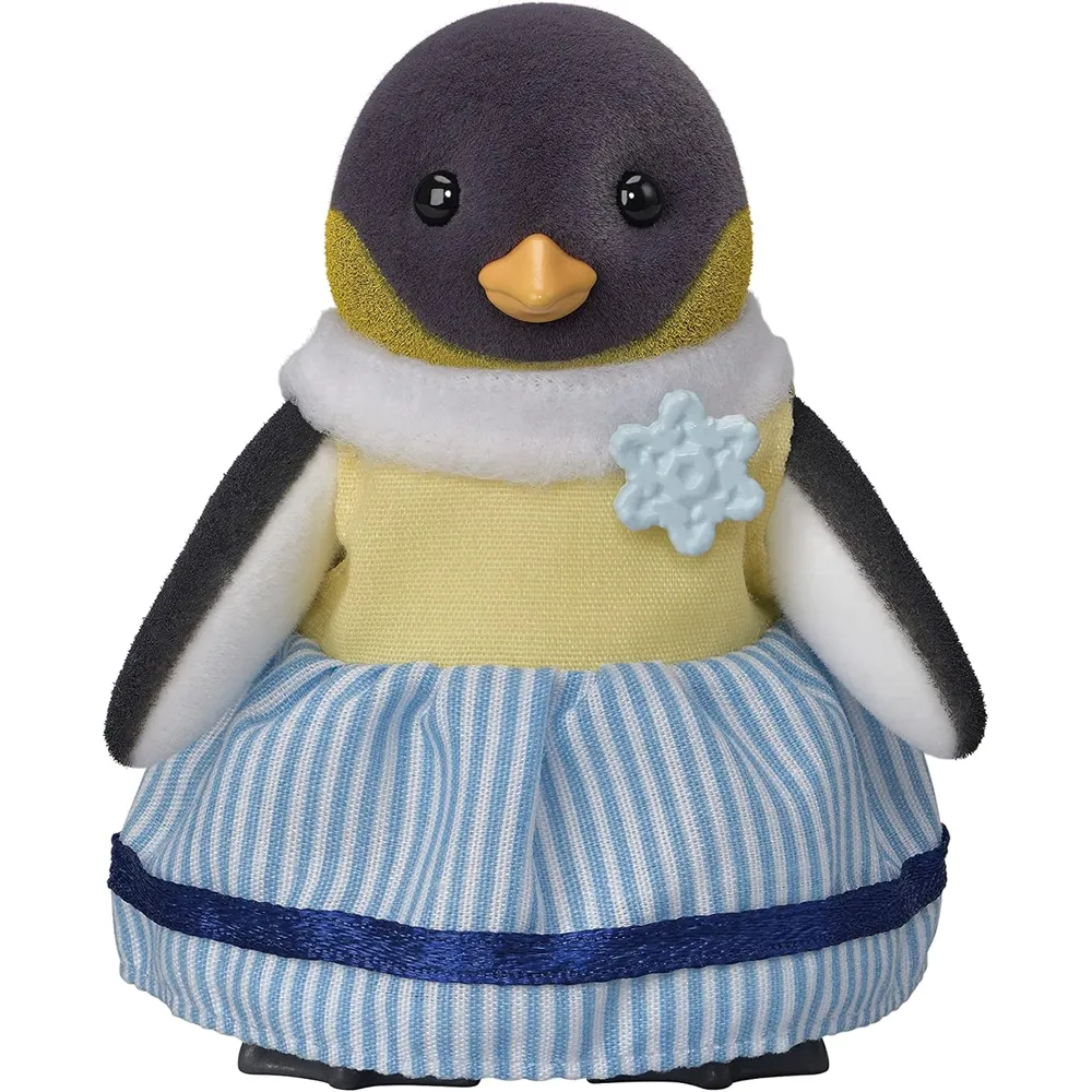 MUÑECA SYLVANIAN FAMILIES FAMILIA PINGÜINOS 5694