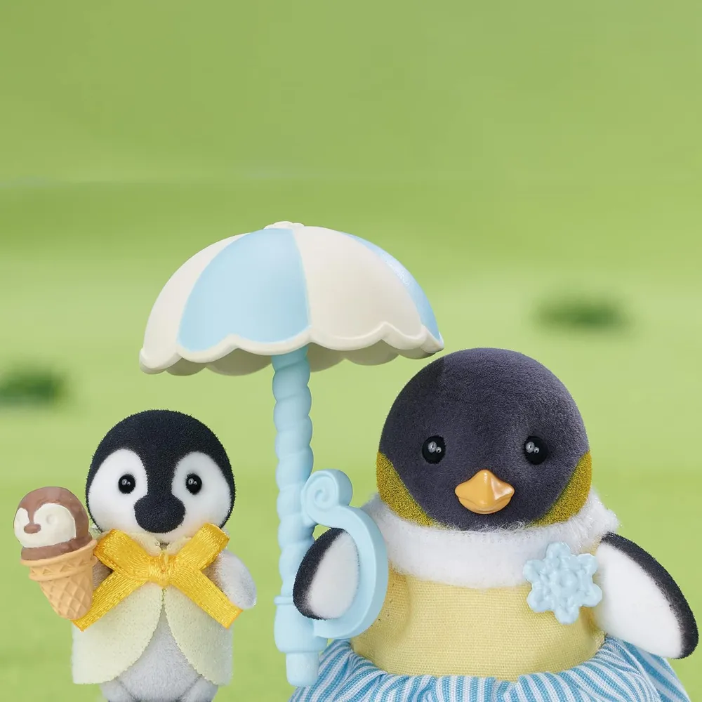 MUÑECA SYLVANIAN FAMILIES FAMILIA PINGÜINOS 5694