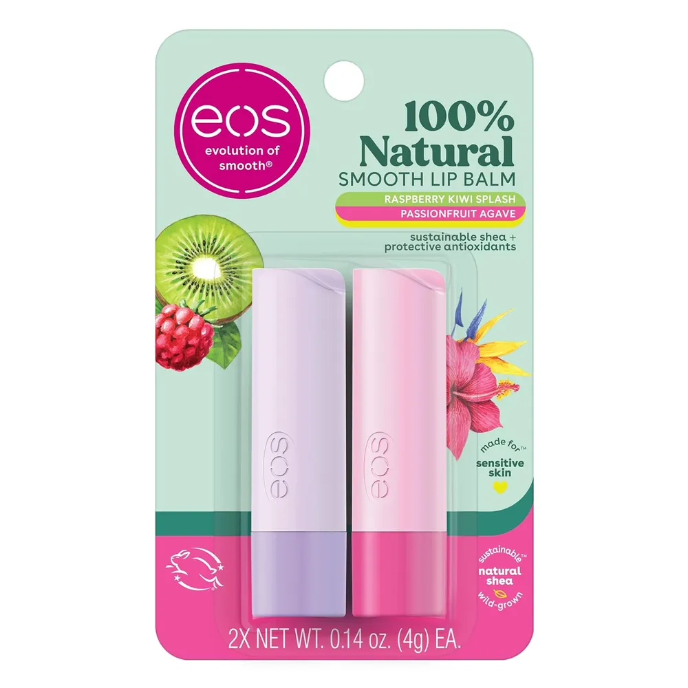 EOS bálsamo labial pack 2 | 4 ml
