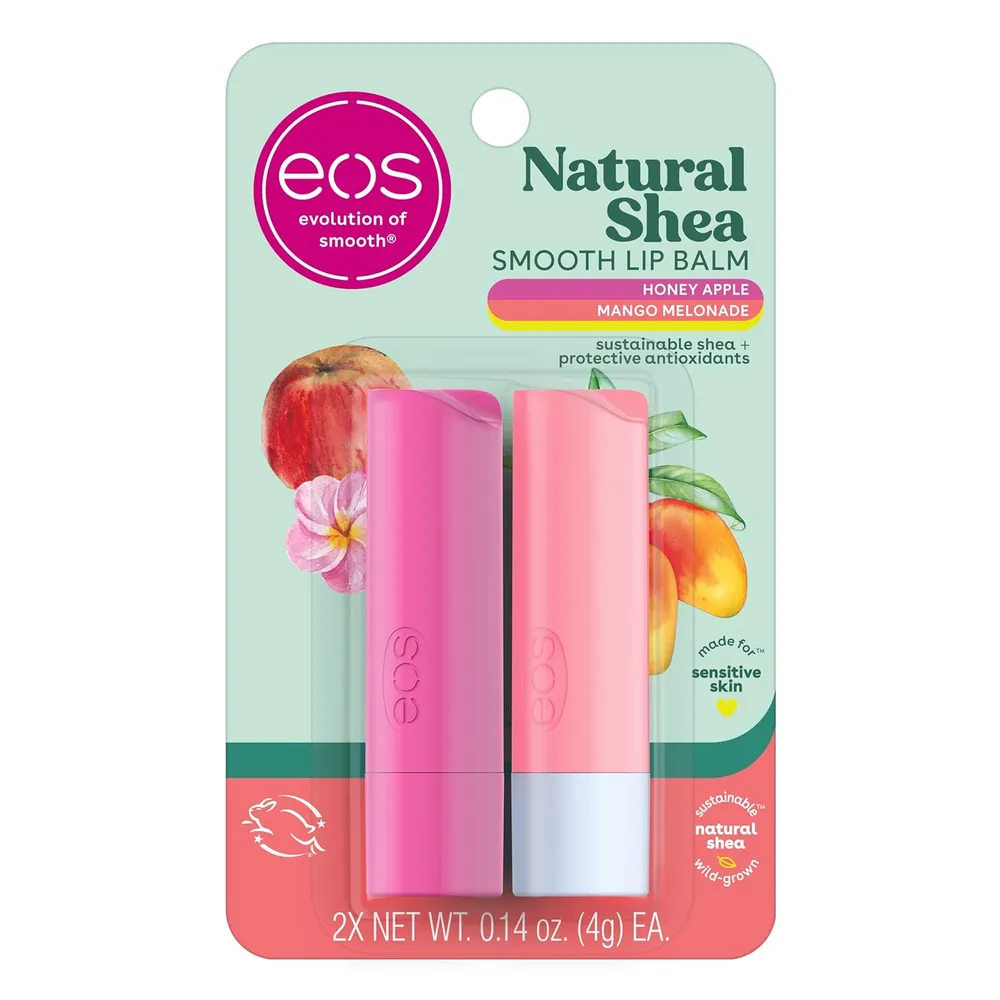 EOS bálsamo labial pack 2 | 0.14 oz / 4 ml