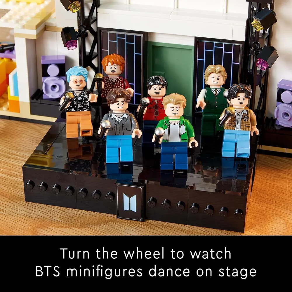 Lego Ideas BTS Dynamite set de construcción para adultos con 7 minifiguras