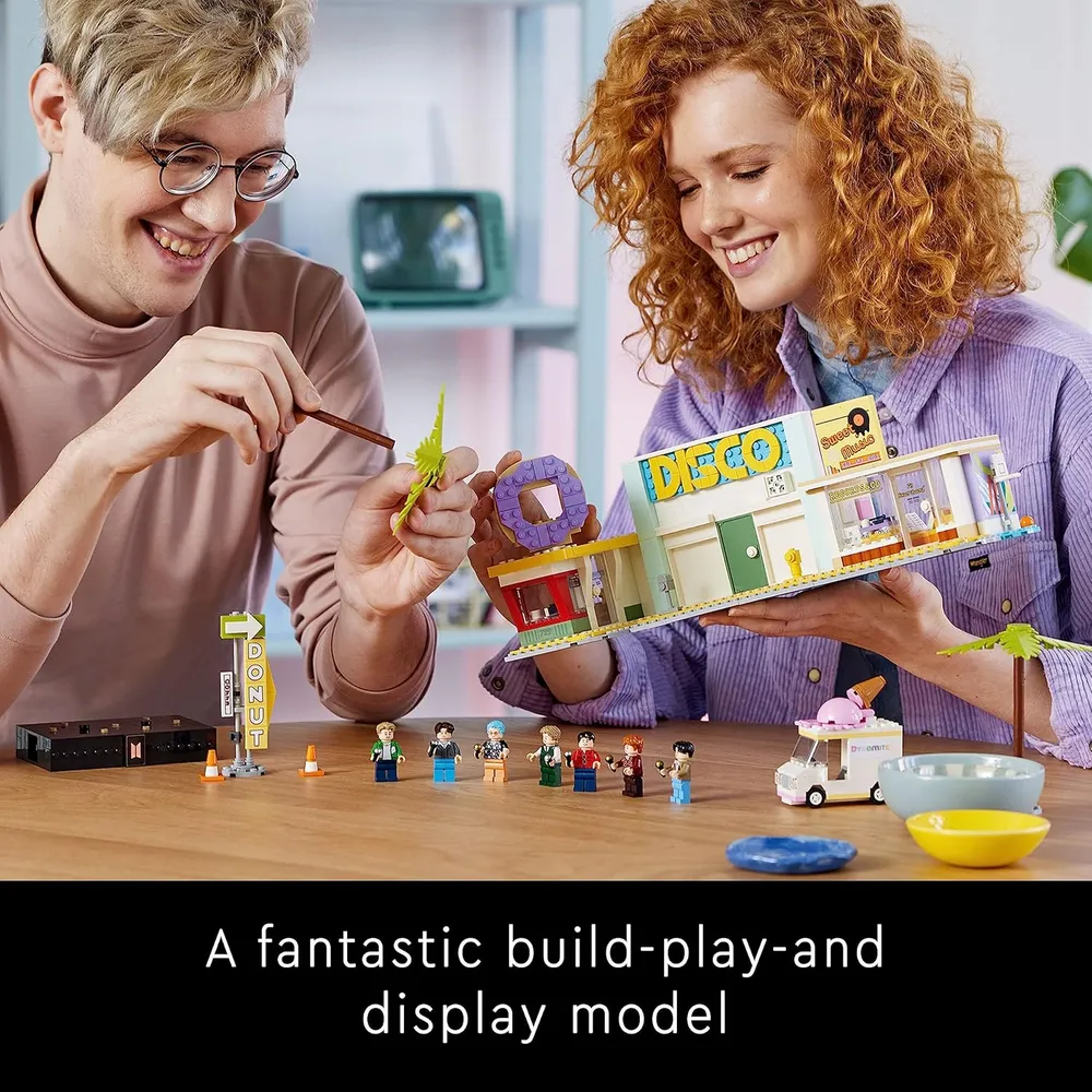 Lego Ideas BTS Dynamite set de construcción para adultos con 7 minifiguras