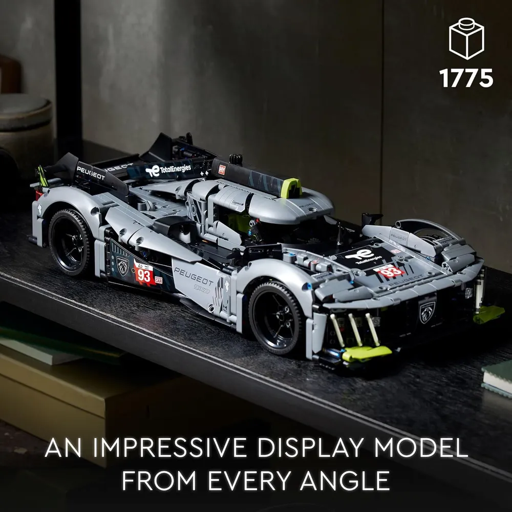 LEGO TECHNIC PEUGEOT 9X8 24H LE MANS SET DE COCHE DE CARRERAS
