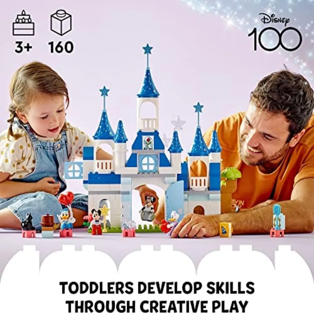 Lego Duplo Disney castillo mágico 3 en 1 set de construcción familiar infantil