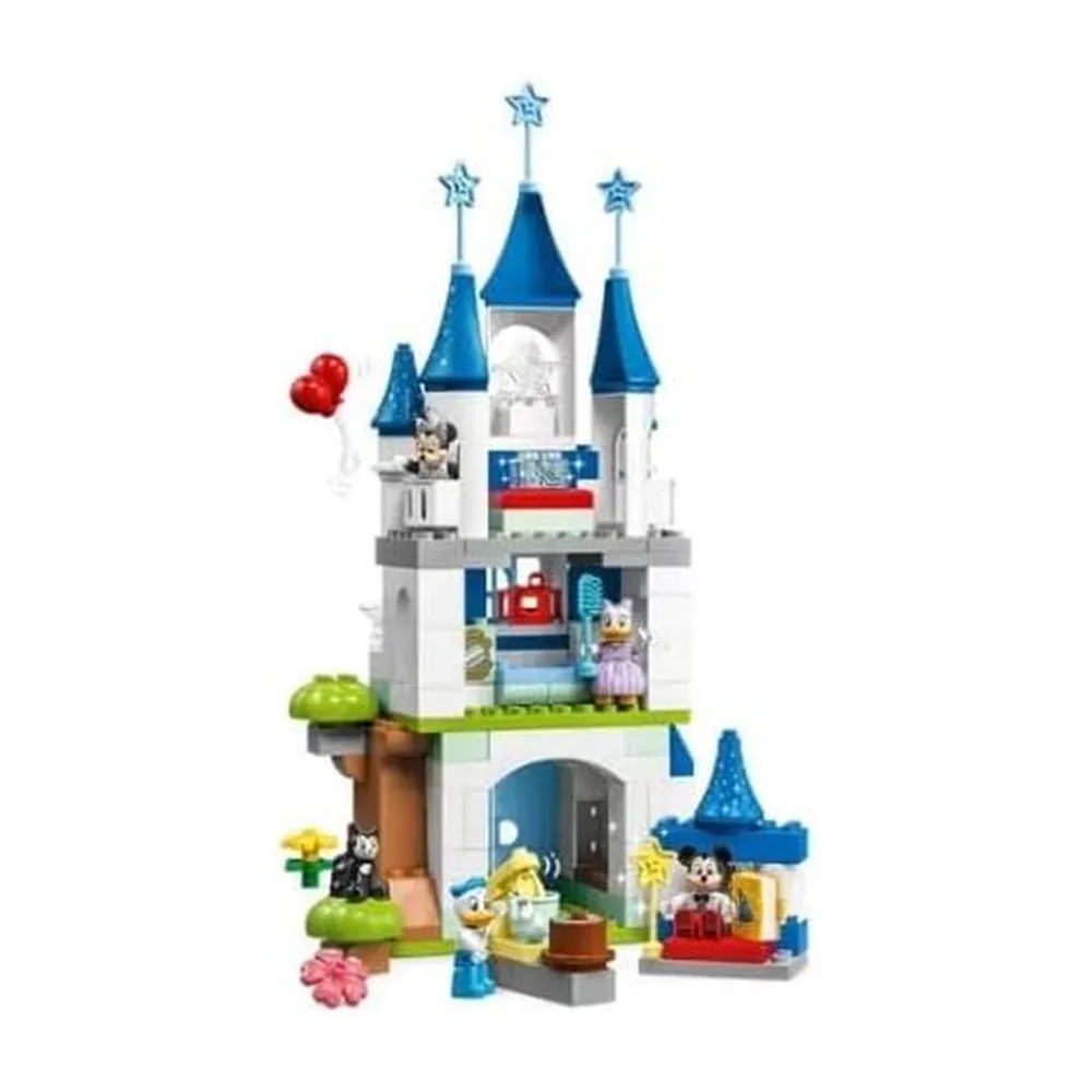 Lego Duplo Disney castillo mágico 3 en 1 set de construcción familiar infantil