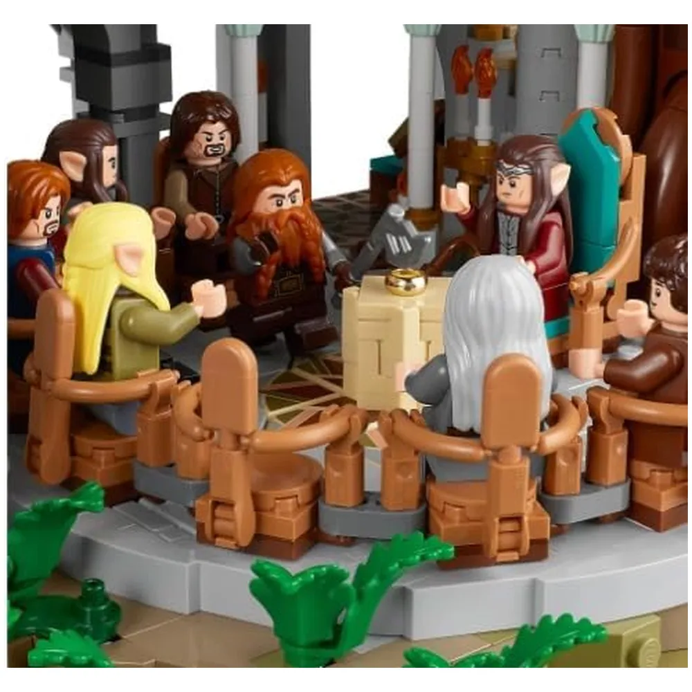 Lego Icons El Señor de los Anillos Rivendell set de construcción para adultos