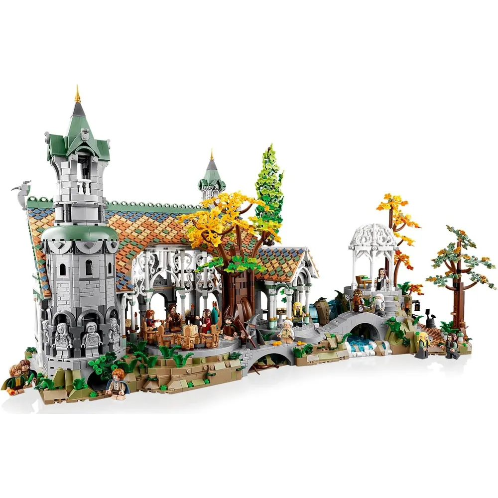 Lego Icons El Señor de los Anillos Rivendell set de construcción para adultos