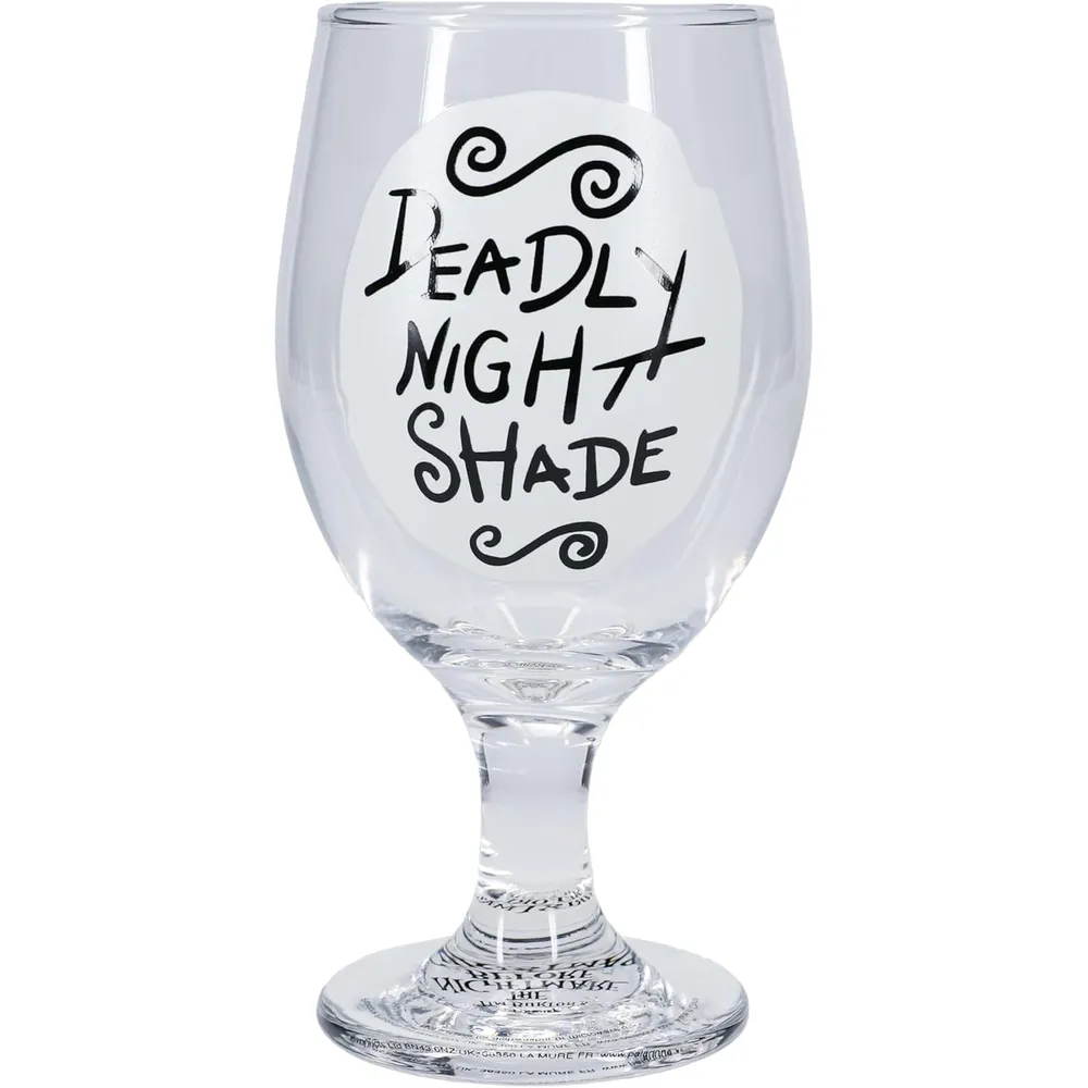 Paladone Pesadilla Antes de Navidad, vaso Deadly Nightshade