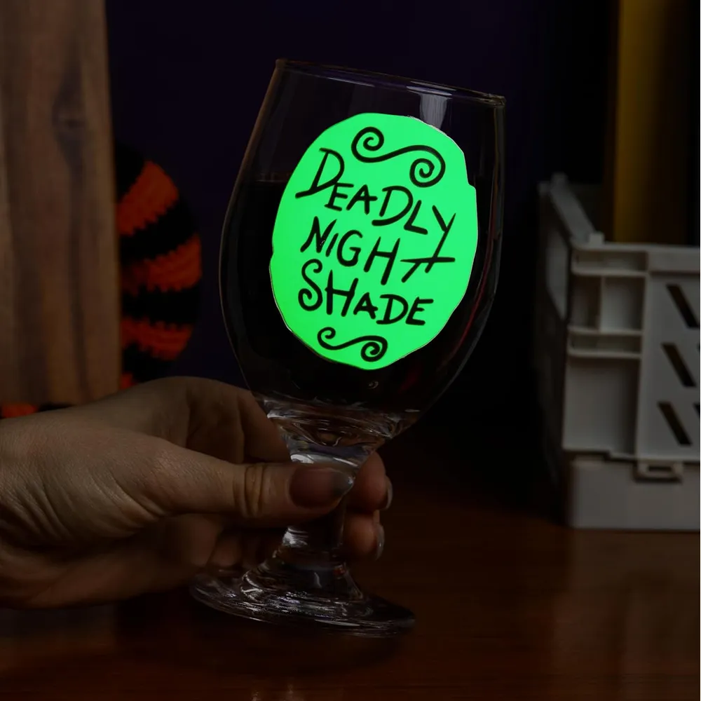 Paladone Pesadilla Antes de Navidad, vaso Deadly Nightshade