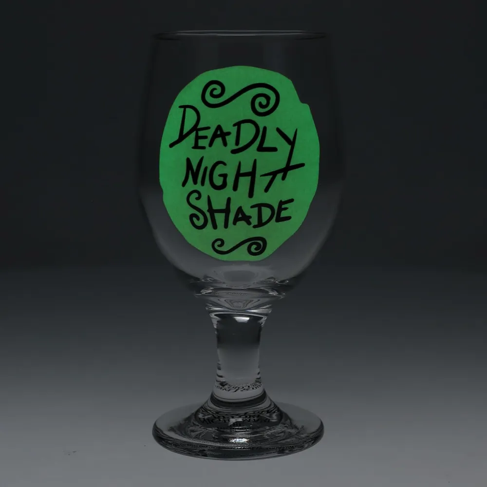 Paladone Pesadilla Antes de Navidad, vaso Deadly Nightshade
