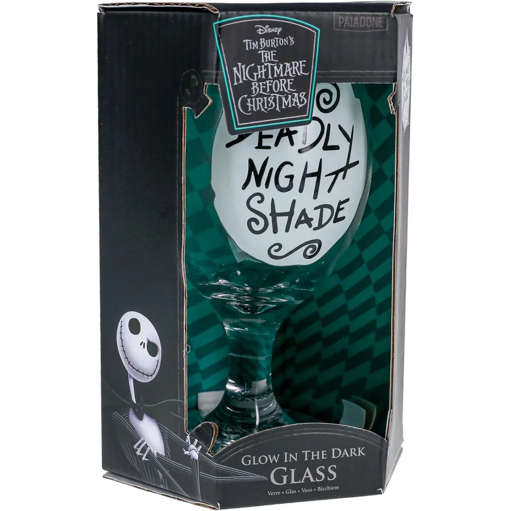 Paladone Pesadilla Antes de Navidad, vaso Deadly Nightshade