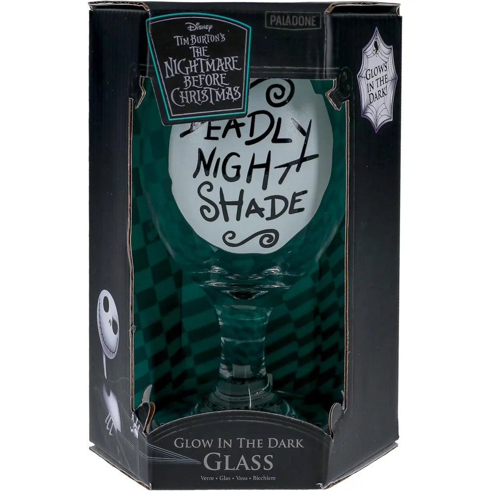 Paladone Pesadilla Antes de Navidad, vaso Deadly Nightshade