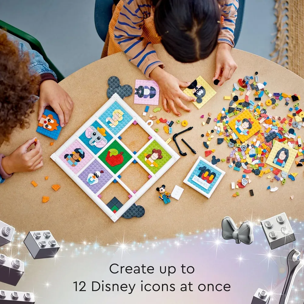Lego Disney clásico 100 años iconos de animación set coleccionable