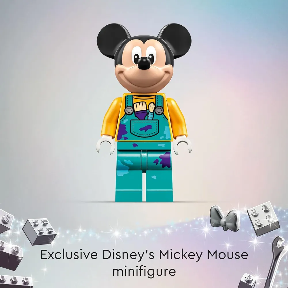 Lego Disney clásico 100 años iconos de animación set coleccionable
