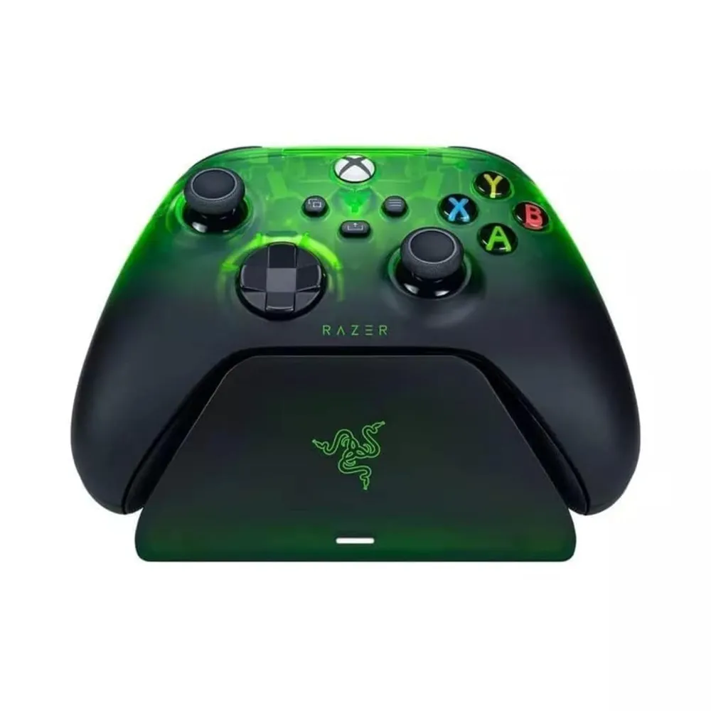 MANDO INALÁMBRICO XBOX RAZER | NEGRO / GREEN