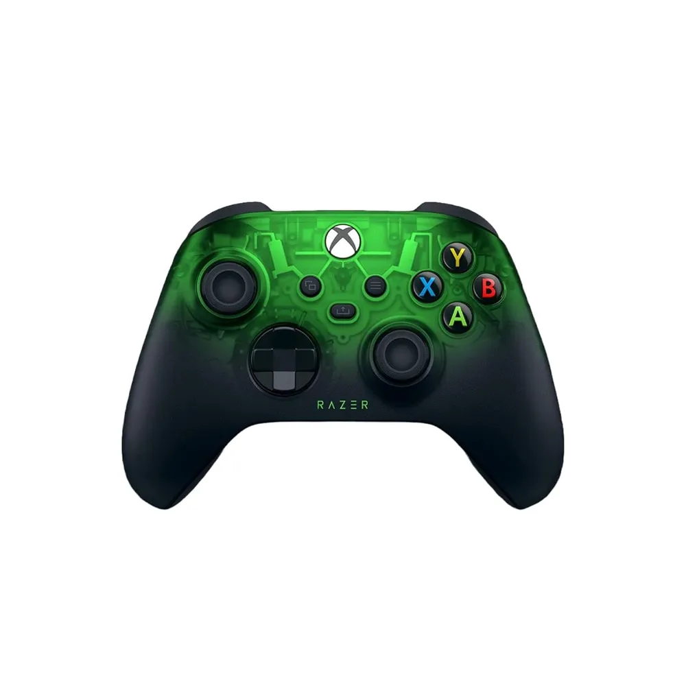 MANDO INALÁMBRICO XBOX RAZER | NEGRO / GREEN