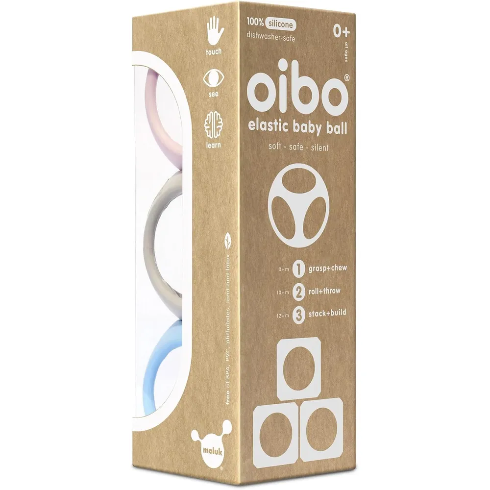 JUGUETE SENSORIAL OIBO PASTELES FAT BRAIN TOYS