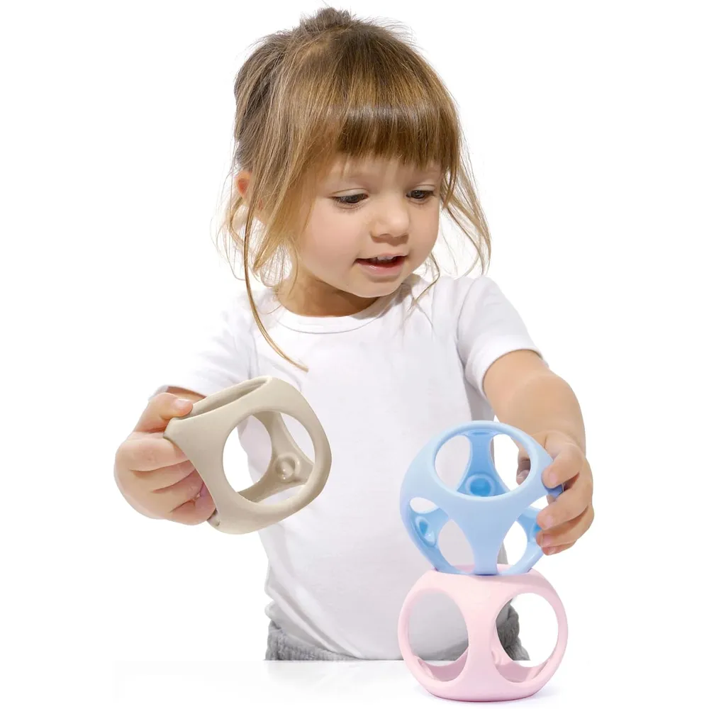 JUGUETE SENSORIAL OIBO PASTELES FAT BRAIN TOYS