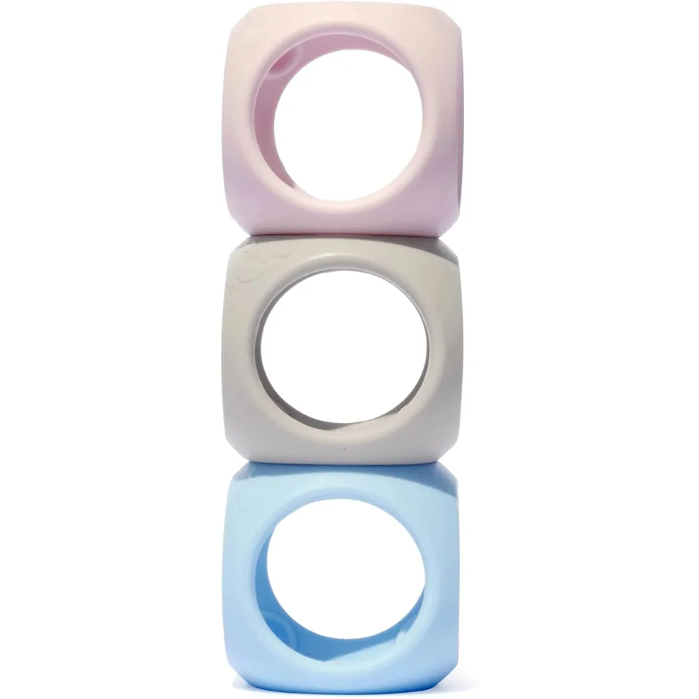 JUGUETE SENSORIAL OIBO PASTELES FAT BRAIN TOYS