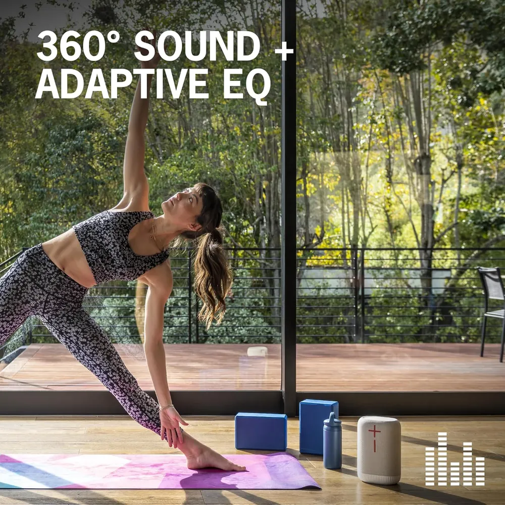 Ultimate Ears Epicboom altavoz Bluetooth 360° IP67 USB-C | Negro